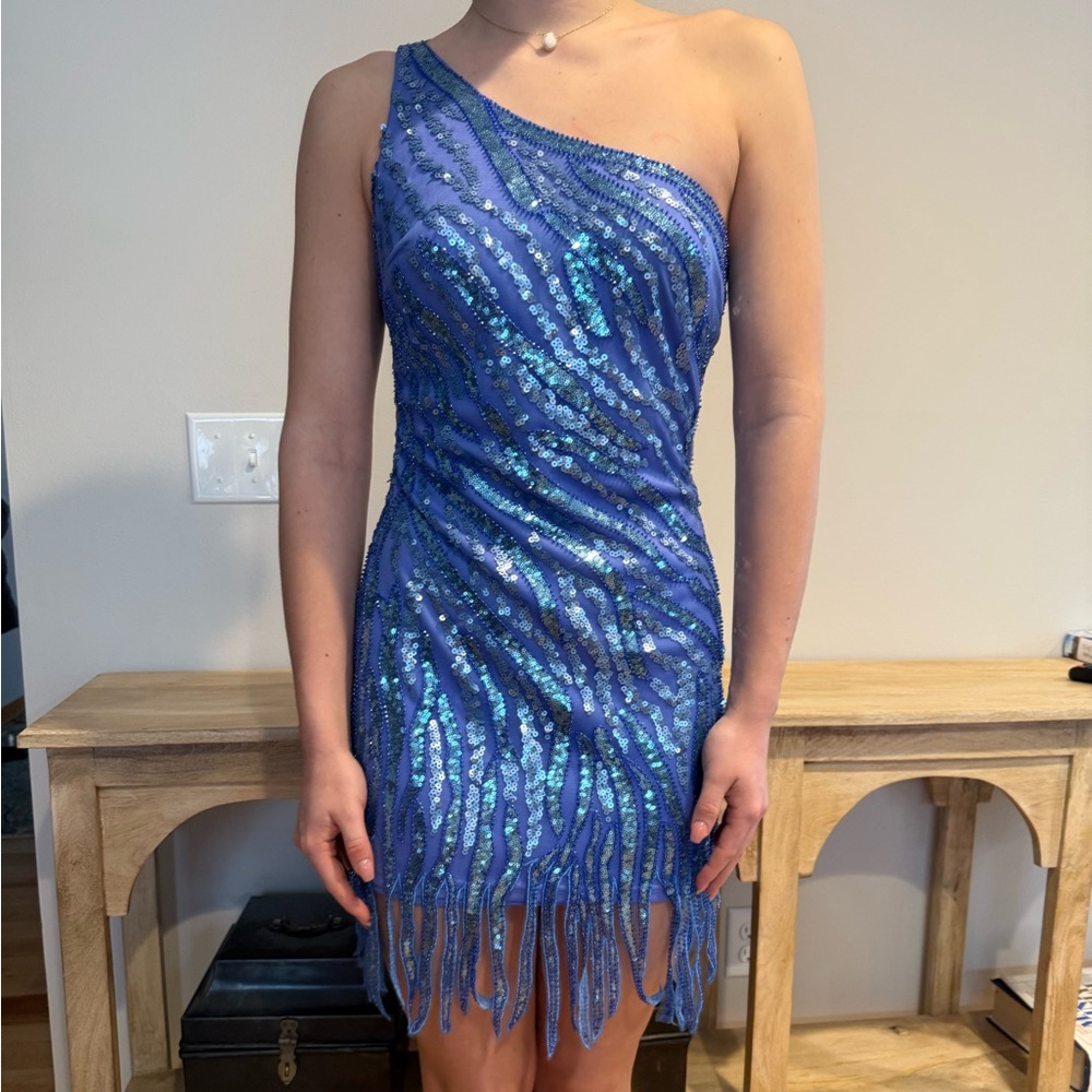 Sequin Dress